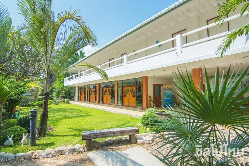 West Wonder Resort And Water Park Ban Yang  Exteriér fotografie