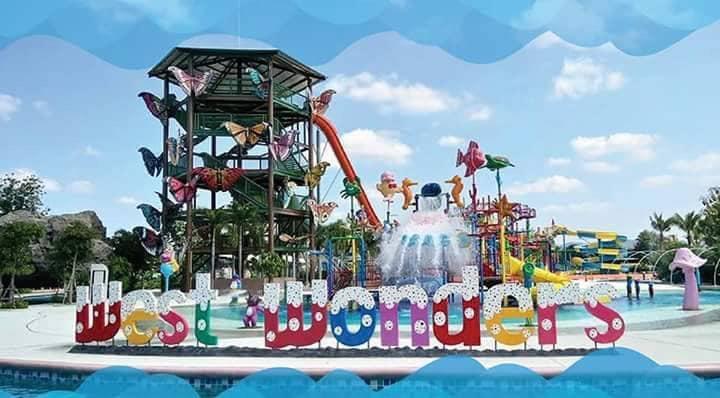 West Wonder Resort And Water Park Ban Yang  Exteriér fotografie